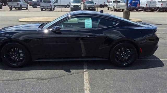 new 2025 Ford Mustang car, priced at $57,405
