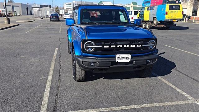 used 2022 Ford Bronco car, priced at $39,314