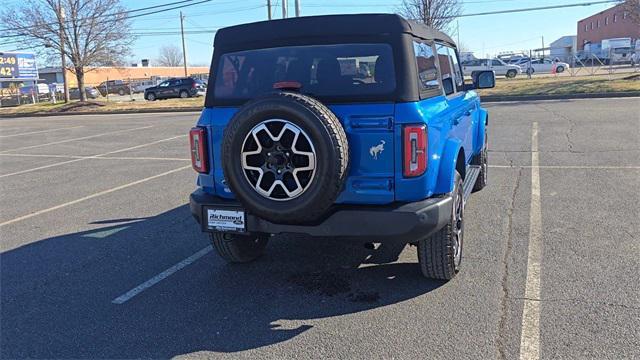 used 2022 Ford Bronco car, priced at $39,314