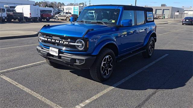 used 2022 Ford Bronco car, priced at $39,314