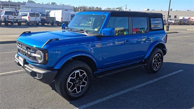 used 2022 Ford Bronco car, priced at $39,314