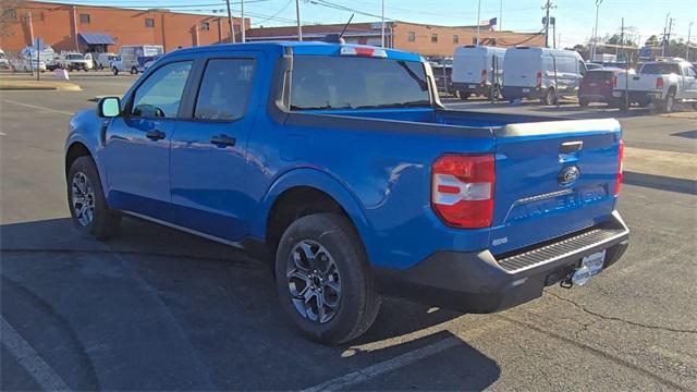 new 2025 Ford Maverick car, priced at $33,050