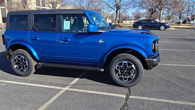 new 2024 Ford Bronco car, priced at $45,795