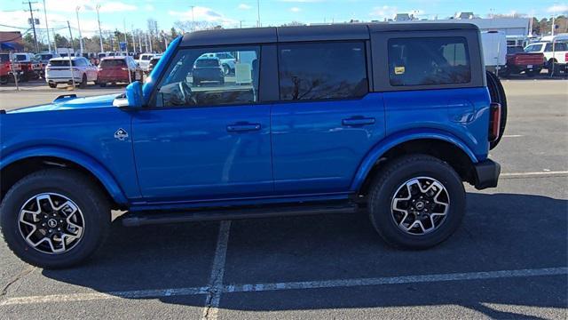 new 2024 Ford Bronco car, priced at $45,795