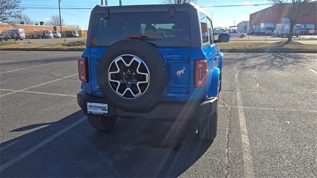 new 2024 Ford Bronco car, priced at $45,795