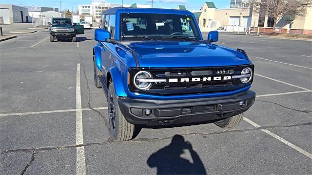 new 2024 Ford Bronco car, priced at $45,795