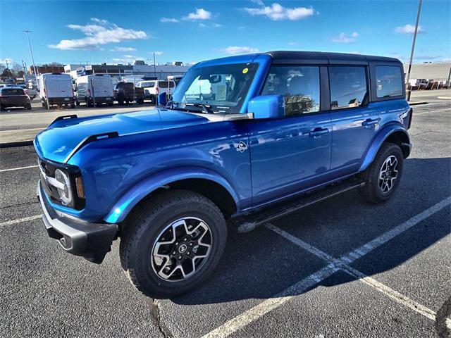 new 2024 Ford Bronco car, priced at $45,795