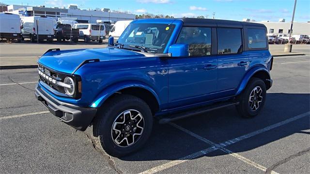 new 2024 Ford Bronco car, priced at $45,795