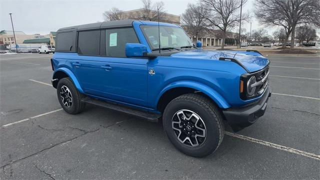 new 2024 Ford Bronco car, priced at $45,795