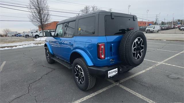 new 2024 Ford Bronco car, priced at $45,795