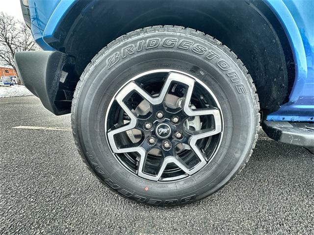 new 2024 Ford Bronco car, priced at $45,795