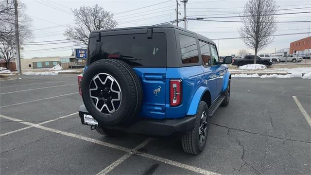 new 2024 Ford Bronco car, priced at $45,795