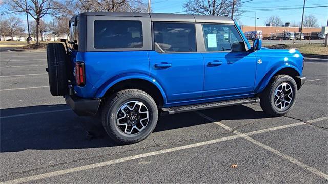 new 2024 Ford Bronco car, priced at $45,795