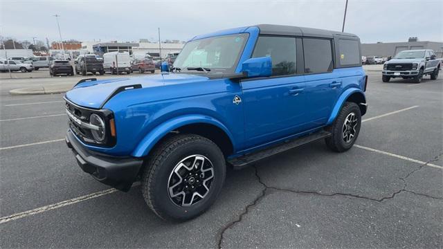 new 2024 Ford Bronco car, priced at $45,795