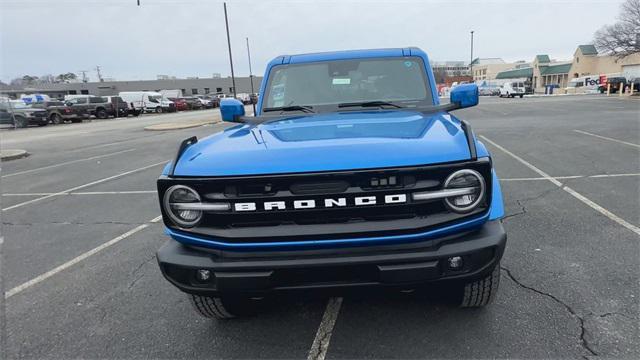 new 2024 Ford Bronco car, priced at $45,795