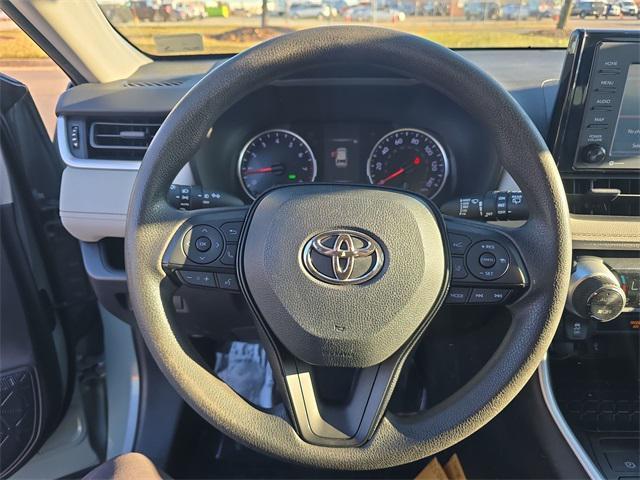 used 2020 Toyota RAV4 car, priced at $26,455