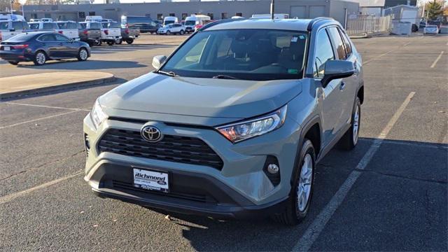 used 2020 Toyota RAV4 car, priced at $26,455