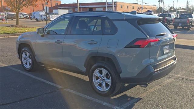 used 2020 Toyota RAV4 car, priced at $26,455