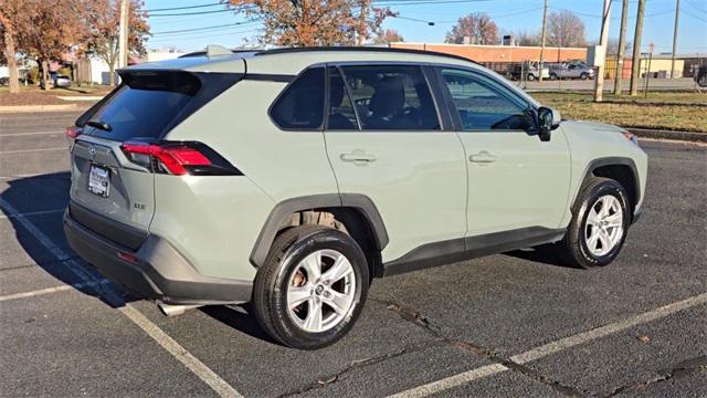 used 2020 Toyota RAV4 car, priced at $26,455