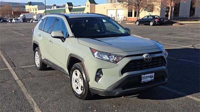 used 2020 Toyota RAV4 car, priced at $26,455