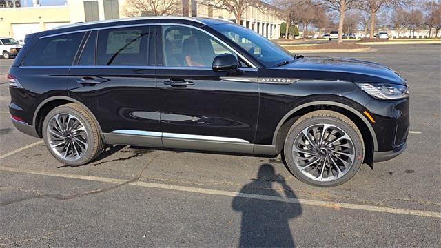 new 2025 Lincoln Aviator car, priced at $72,995