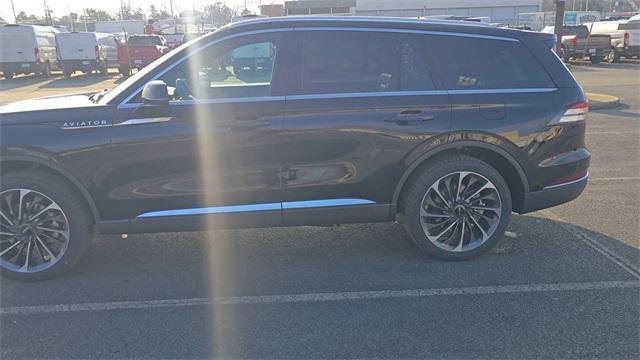 new 2025 Lincoln Aviator car, priced at $72,995