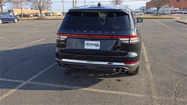 new 2025 Lincoln Aviator car, priced at $72,995