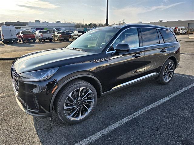 new 2025 Lincoln Aviator car, priced at $72,995