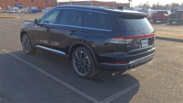 new 2025 Lincoln Aviator car, priced at $72,995