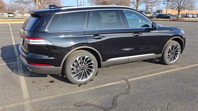 new 2025 Lincoln Aviator car, priced at $72,995