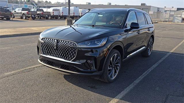 new 2025 Lincoln Aviator car, priced at $72,995