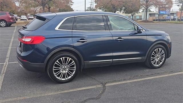 used 2017 Lincoln MKX car, priced at $17,598