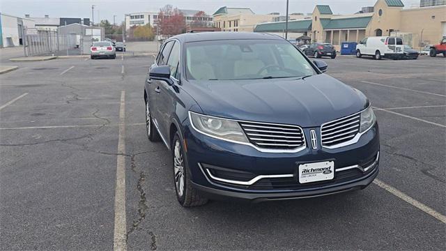 used 2017 Lincoln MKX car, priced at $17,598