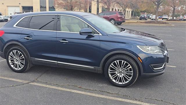 used 2017 Lincoln MKX car, priced at $17,598