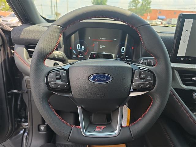 new 2025 Ford Explorer car, priced at $55,295