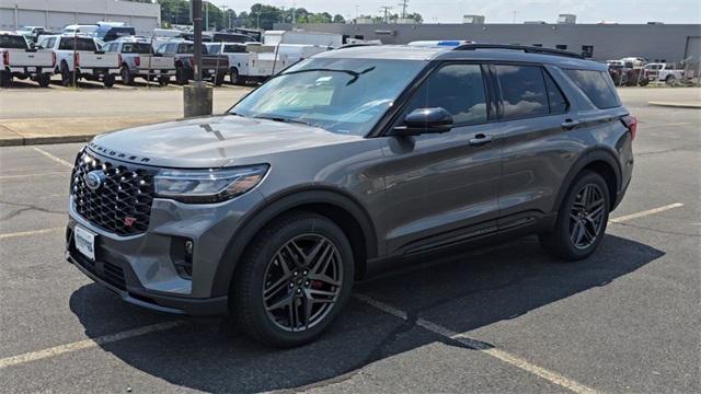 new 2025 Ford Explorer car, priced at $55,295