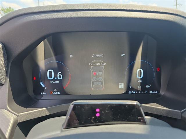 new 2025 Ford Explorer car, priced at $55,295