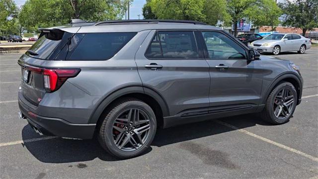 new 2025 Ford Explorer car, priced at $55,295