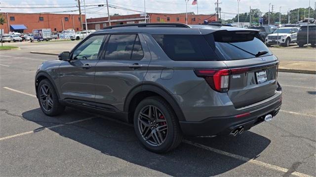 new 2025 Ford Explorer car, priced at $55,295