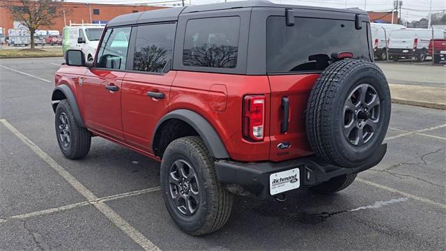 new 2024 Ford Bronco car, priced at $42,495