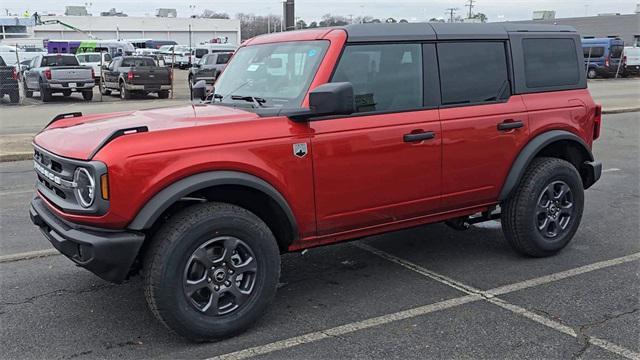 new 2024 Ford Bronco car, priced at $42,495