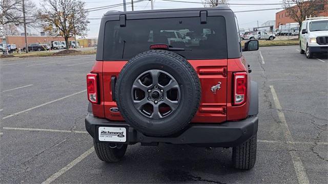 new 2024 Ford Bronco car, priced at $42,495