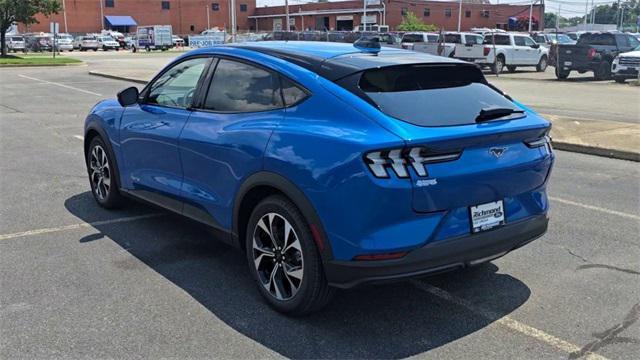 new 2025 Ford Mustang Mach-E car, priced at $45,095
