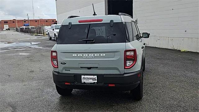 new 2024 Ford Bronco Sport car, priced at $29,988