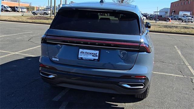 new 2025 Lincoln Nautilus car, priced at $55,995