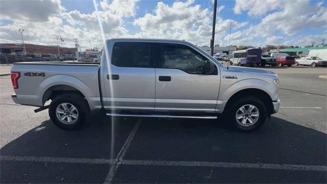 used 2017 Ford F-150 car, priced at $24,888