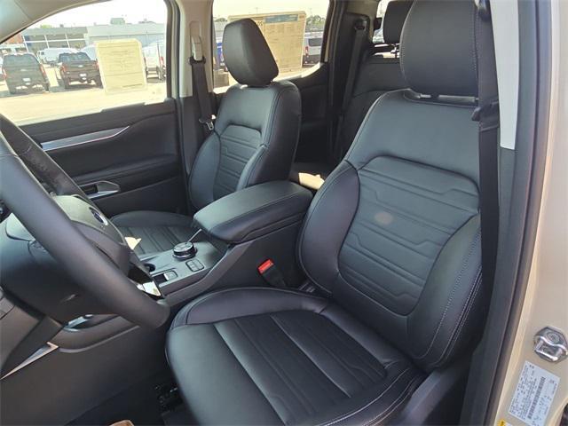 new 2025 Ford Ranger car, priced at $49,813