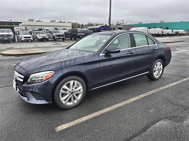 used 2020 Mercedes-Benz C-Class car, priced at $24,888