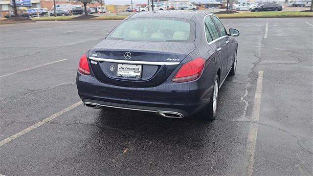 used 2020 Mercedes-Benz C-Class car, priced at $24,888