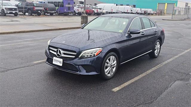 used 2020 Mercedes-Benz C-Class car, priced at $24,888